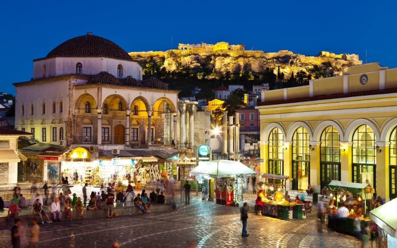 The Syntagma Edition Apartment Ateny Zewnętrze zdjęcie